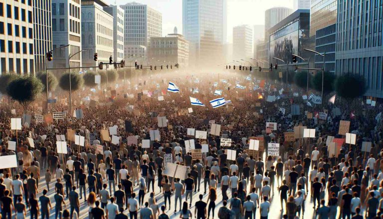 Massive Nationwide Protest and Strike in Israel Following Tragic Events